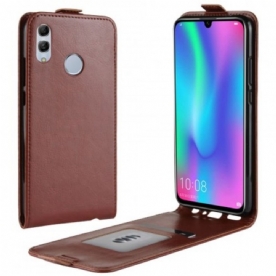 Folio-hoesje voor Huawei P Smart 2019 / Honor 10 Lite Flip Case Retro Vouwen