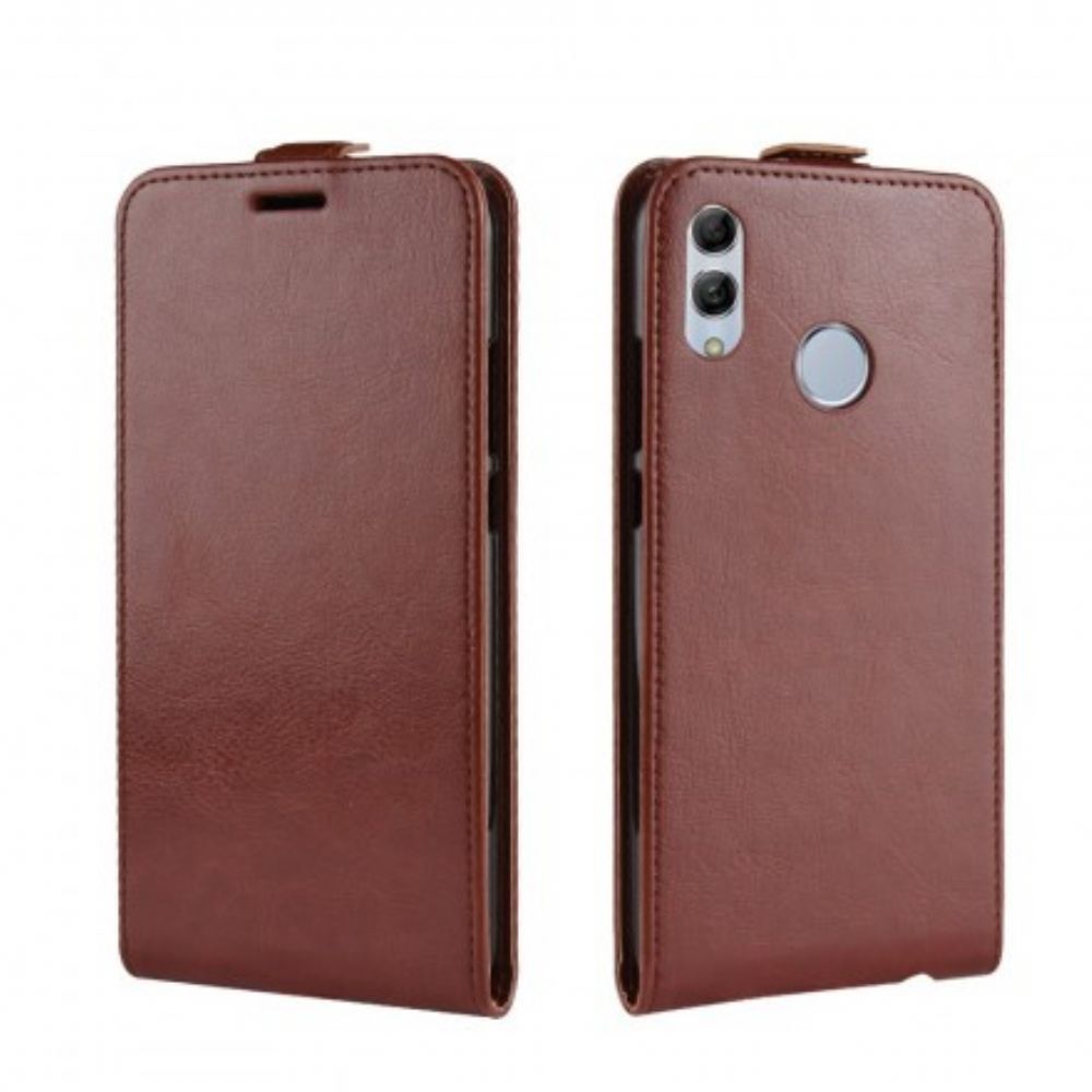 Folio-hoesje voor Huawei P Smart 2019 / Honor 10 Lite Flip Case Retro Vouwen