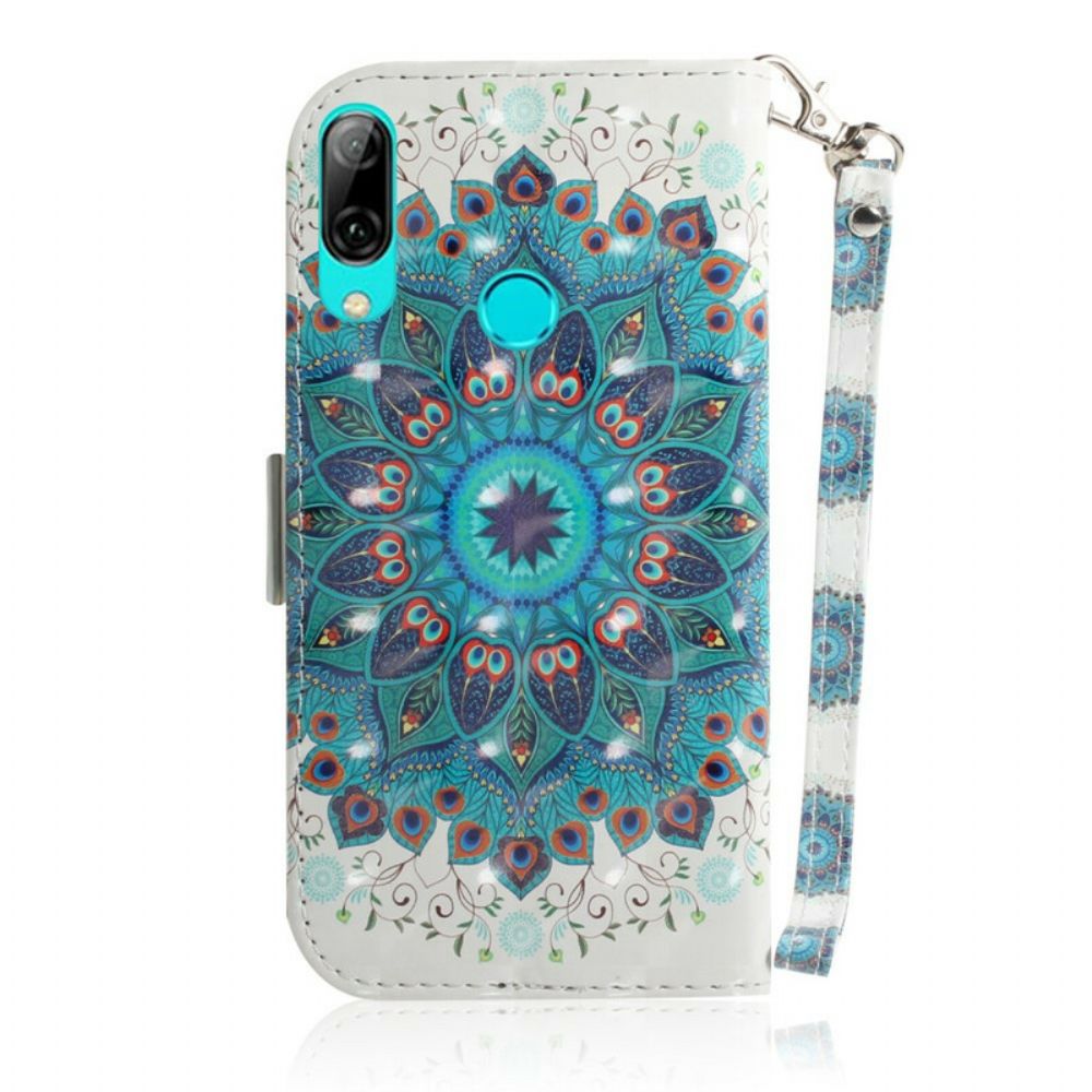 Folio-hoesje voor Huawei P Smart 2019 / Honor 10 Lite Meesterlijke Mandala