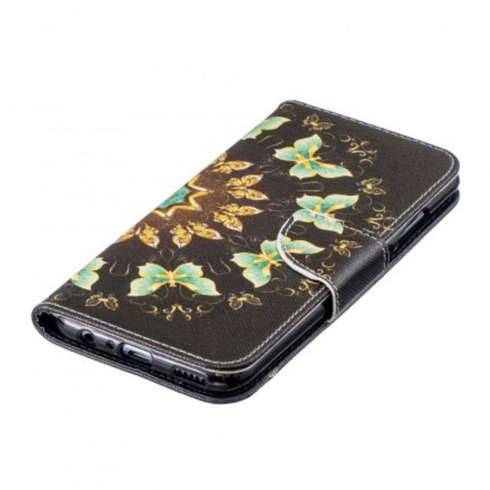 Folio-hoesje voor Huawei P Smart 2019 / Honor 10 Lite Vlindermandala