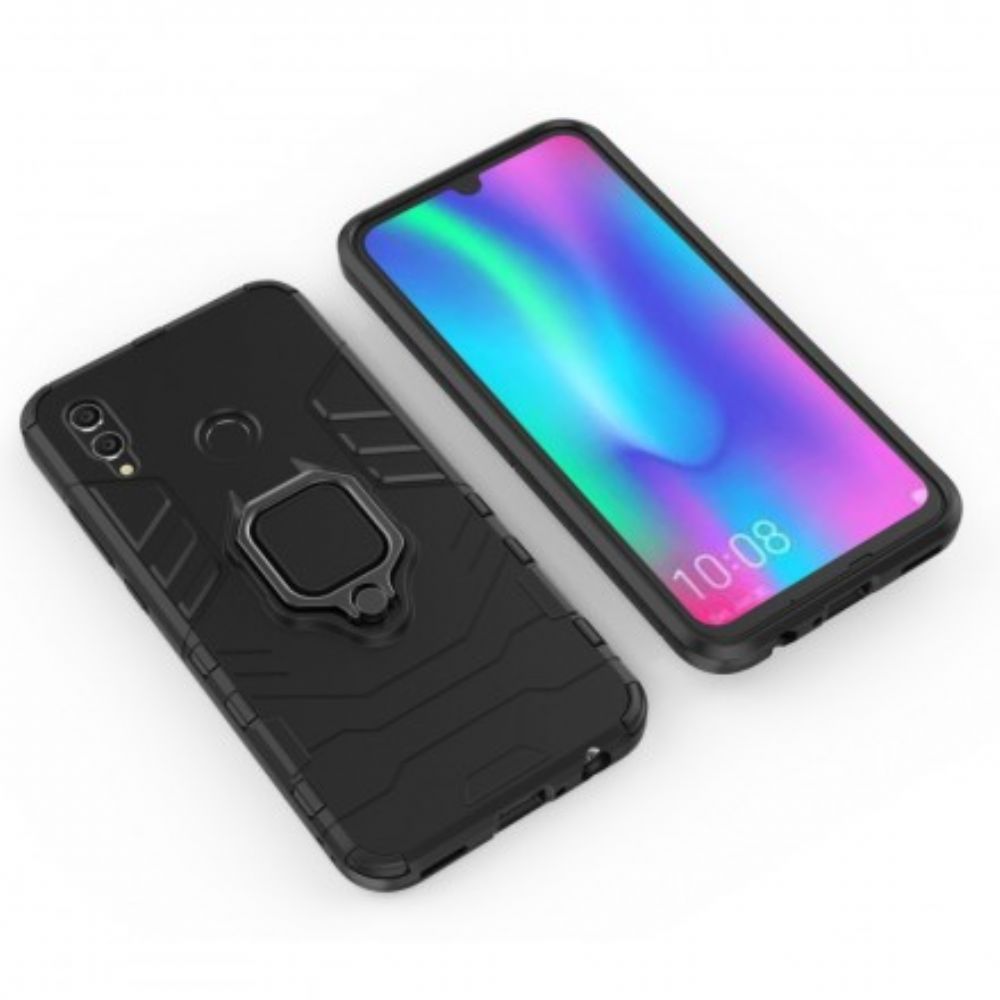 Hoesje voor Huawei P Smart 2019 / Honor 10 Lite Resistente Ring