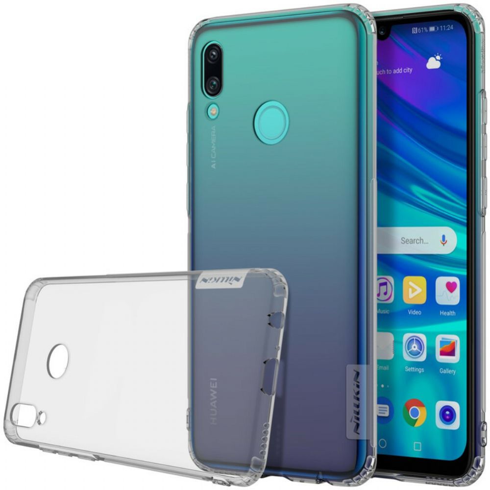 Hoesje voor Huawei P Smart 2019 / Honor 10 Lite Transparante Nillkin