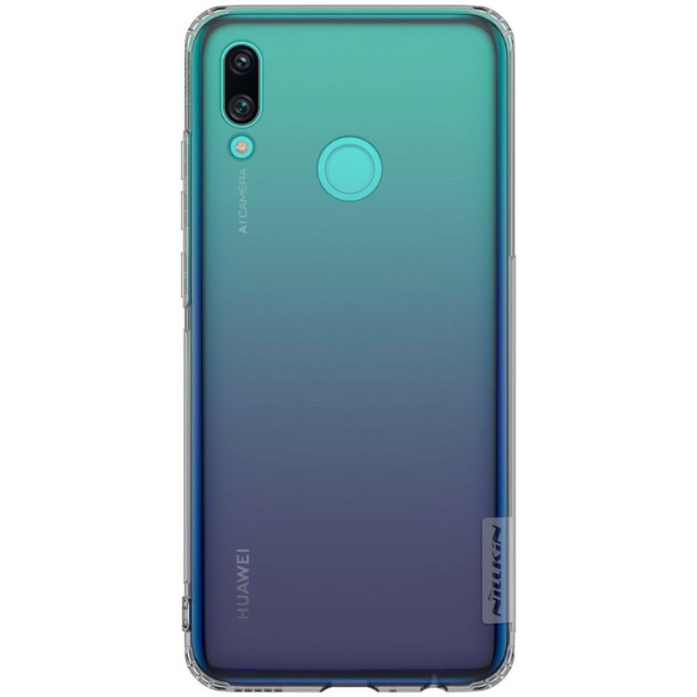 Hoesje voor Huawei P Smart 2019 / Honor 10 Lite Transparante Nillkin