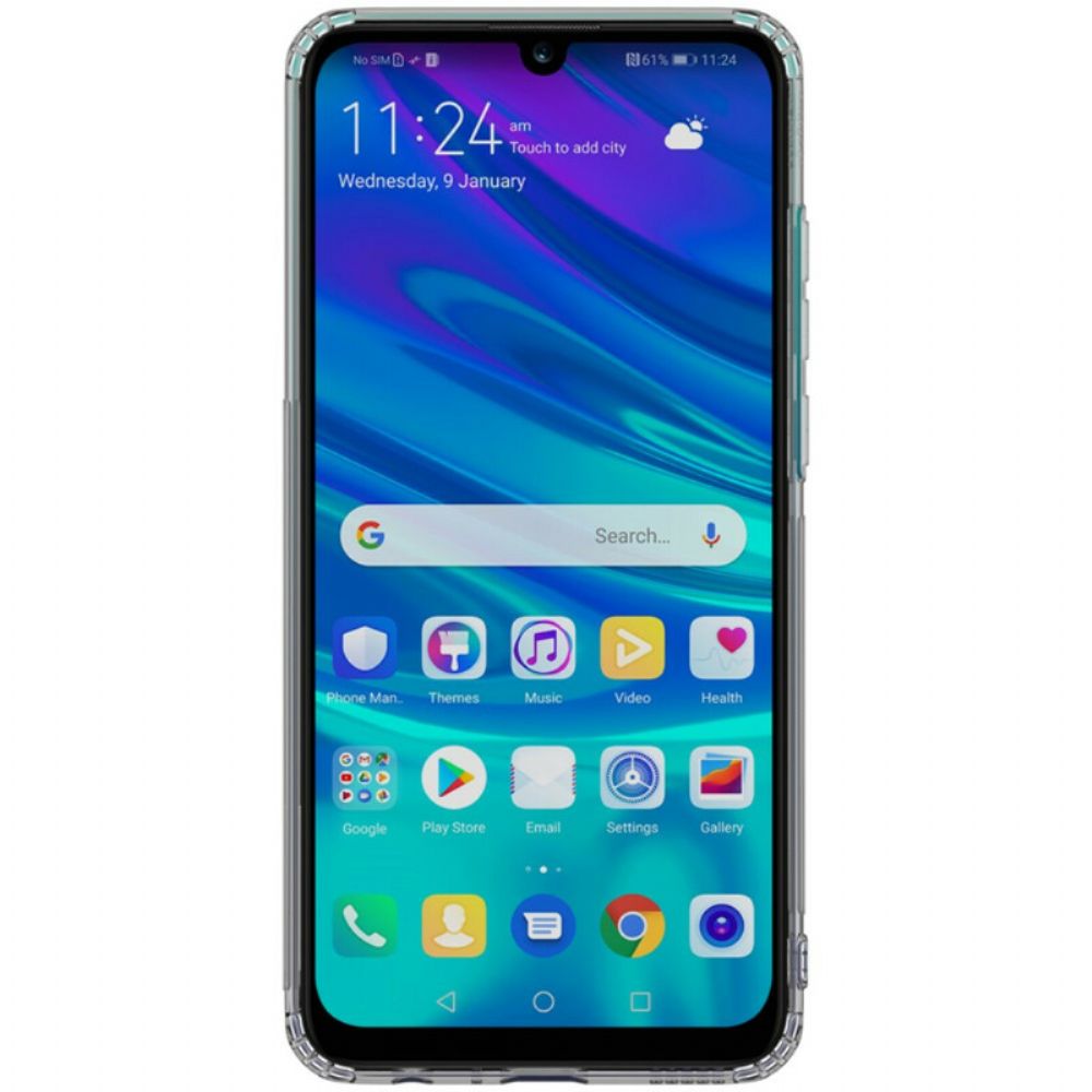 Hoesje voor Huawei P Smart 2019 / Honor 10 Lite Transparante Nillkin