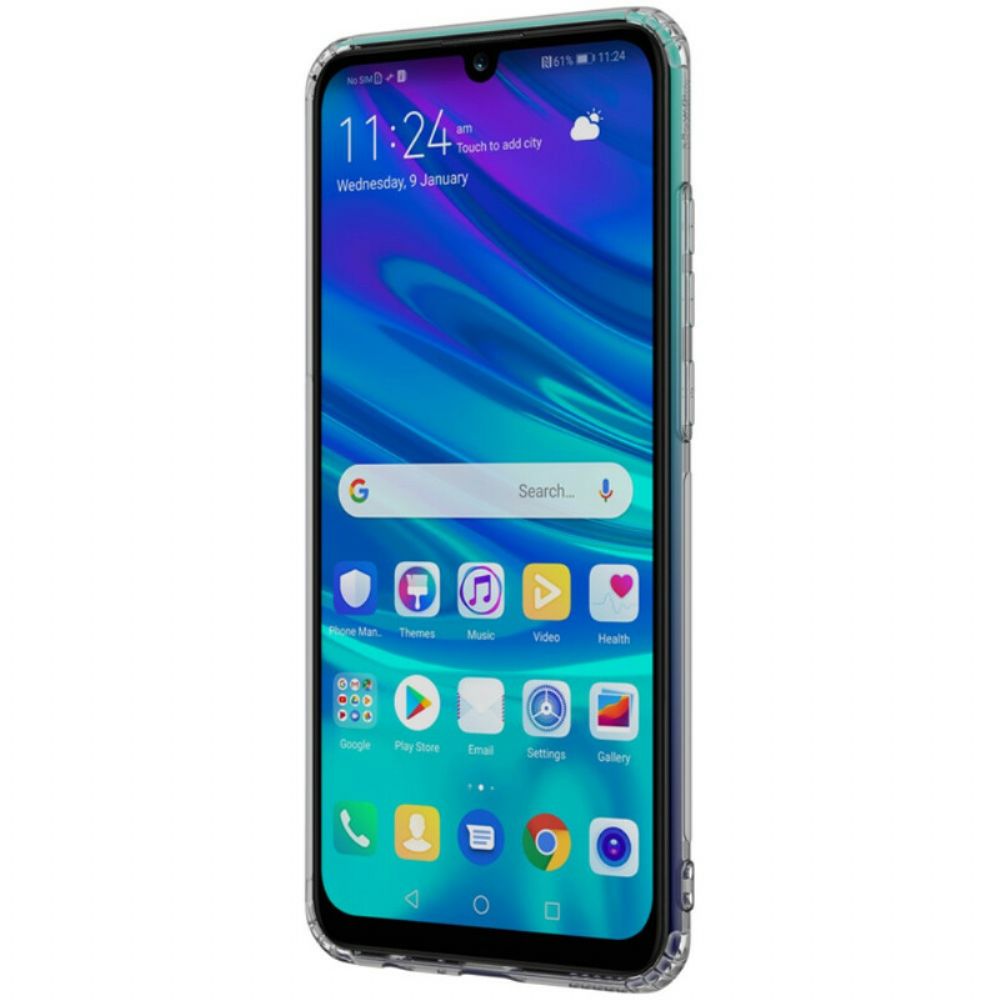 Hoesje voor Huawei P Smart 2019 / Honor 10 Lite Transparante Nillkin