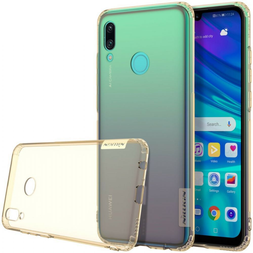 Hoesje voor Huawei P Smart 2019 / Honor 10 Lite Transparante Nillkin