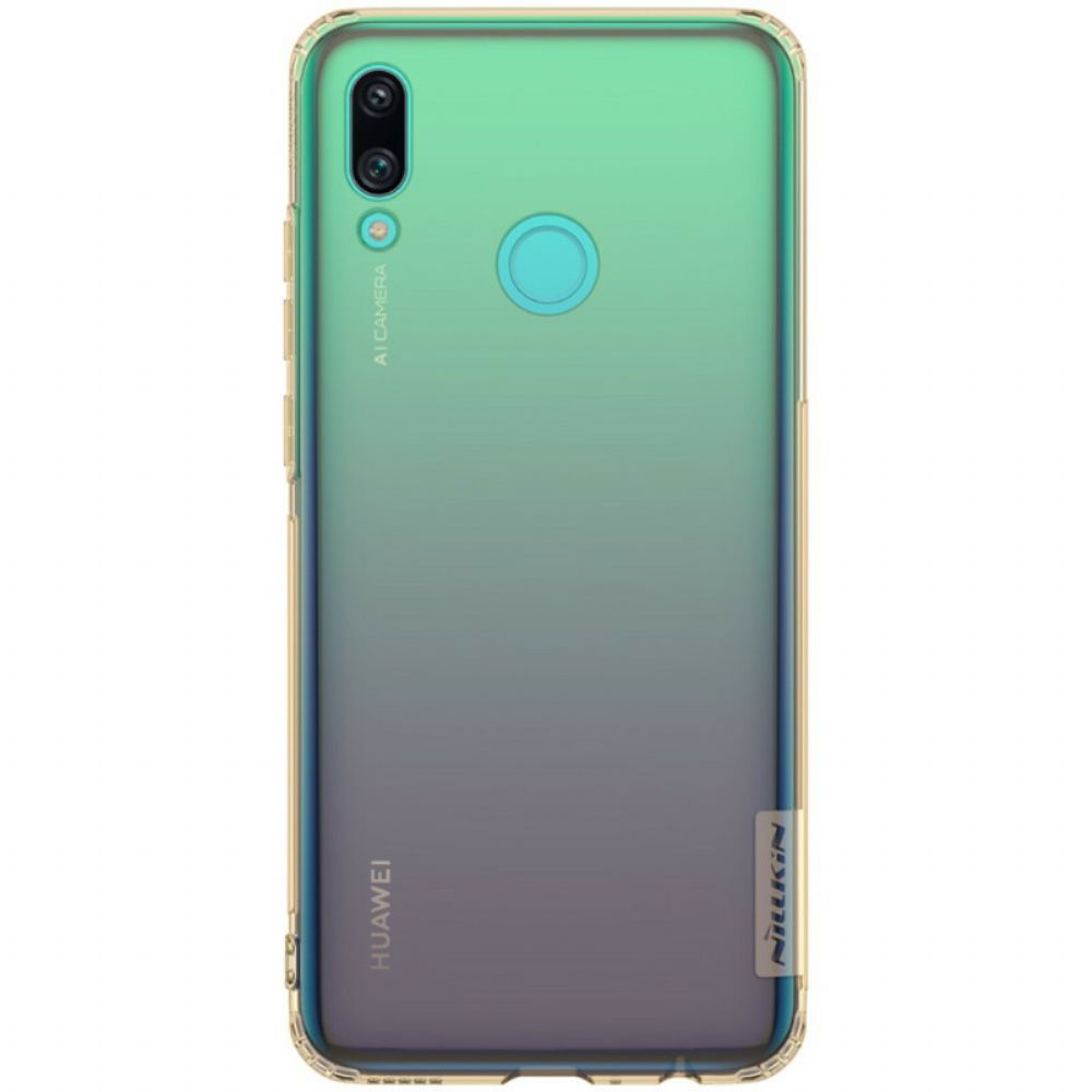 Hoesje voor Huawei P Smart 2019 / Honor 10 Lite Transparante Nillkin