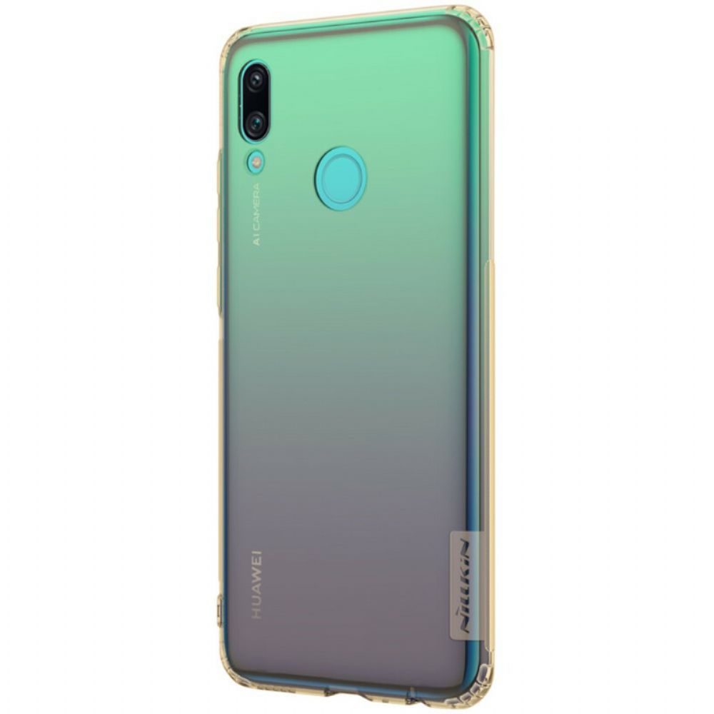 Hoesje voor Huawei P Smart 2019 / Honor 10 Lite Transparante Nillkin