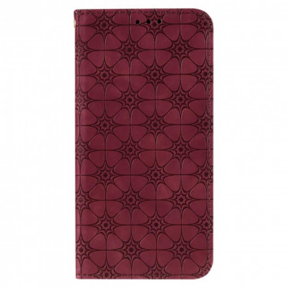 Bescherming Hoesje voor Xiaomi Redmi 9A Folio-hoesje Barokke Bloemen