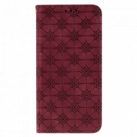 Bescherming Hoesje voor Xiaomi Redmi 9A Folio-hoesje Barokke Bloemen