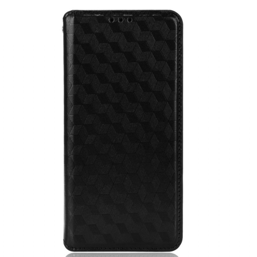 Bescherming Hoesje voor Xiaomi Redmi 9A Folio-hoesje Diamant Leder Effect