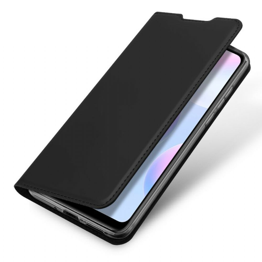 Bescherming Hoesje voor Xiaomi Redmi 9A Folio-hoesje Dux Ducis Pro-skin