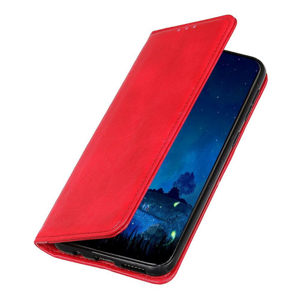 Bescherming Hoesje voor Xiaomi Redmi 9A Folio-hoesje Gestructureerd Splitleer