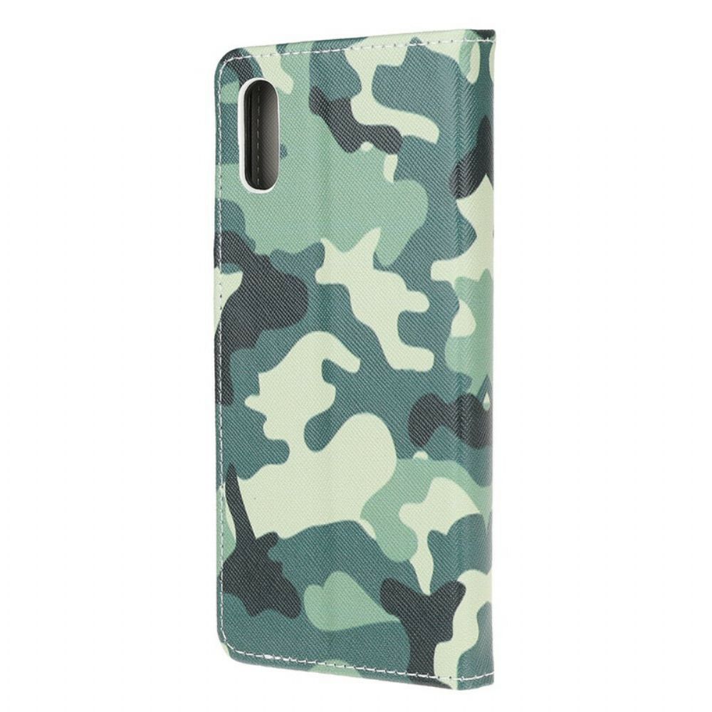 Folio-hoesje voor Xiaomi Redmi 9A Camouflage