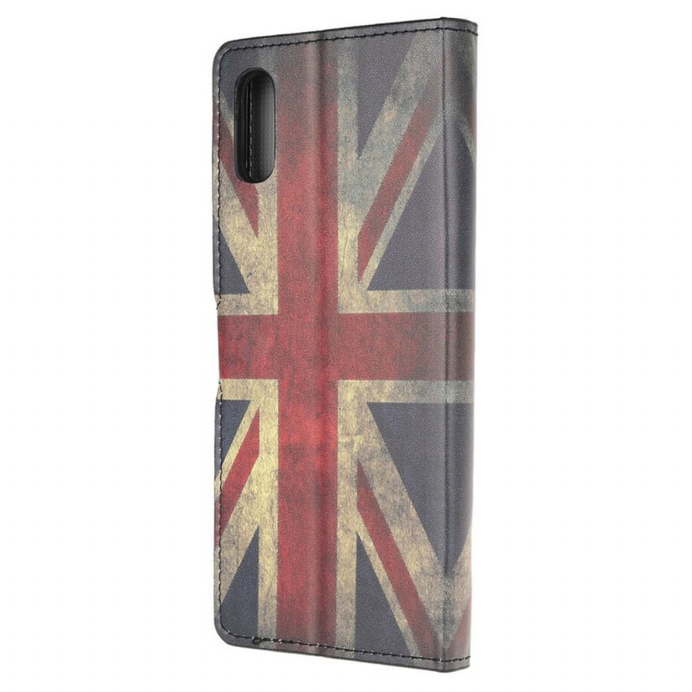 Folio-hoesje voor Xiaomi Redmi 9A Engeland Vlag