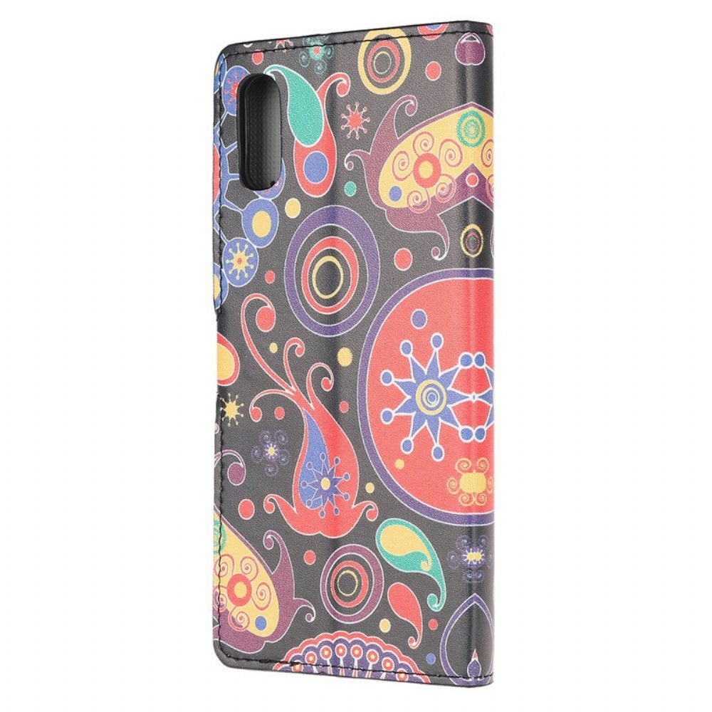 Folio-hoesje voor Xiaomi Redmi 9A Galaxy-ontwerp