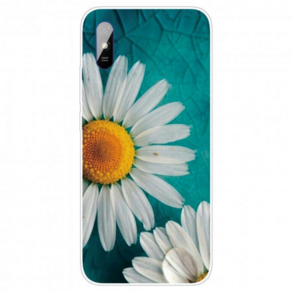 Hoesje voor Xiaomi Redmi 9A Daisy