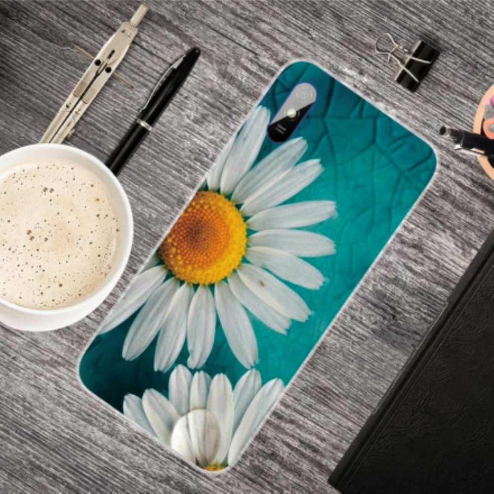 Hoesje voor Xiaomi Redmi 9A Daisy