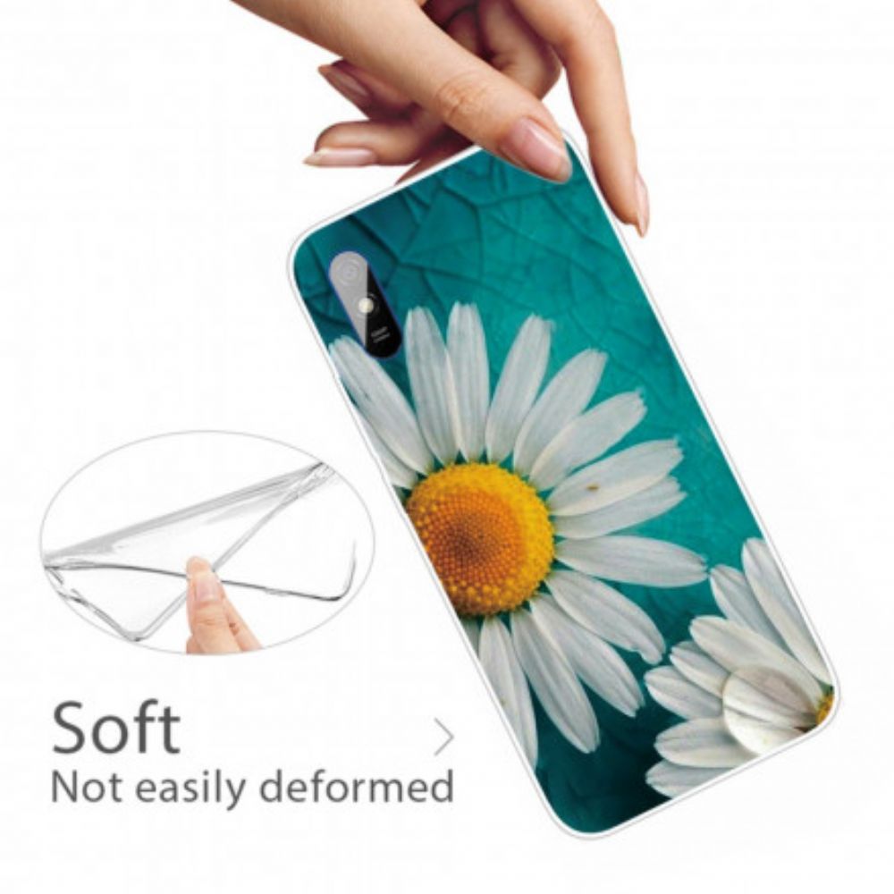 Hoesje voor Xiaomi Redmi 9A Daisy