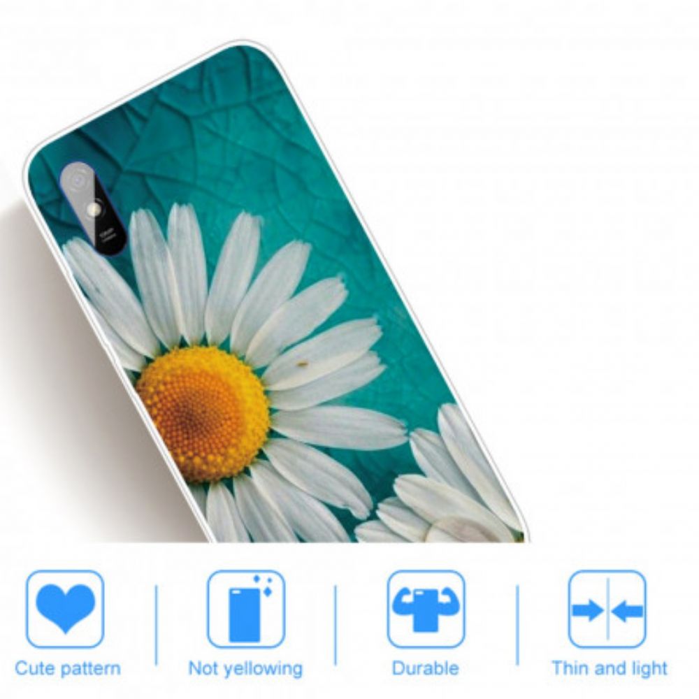 Hoesje voor Xiaomi Redmi 9A Daisy