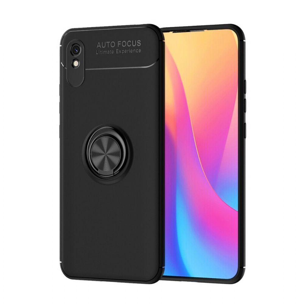 Hoesje voor Xiaomi Redmi 9A Draaiende Ring