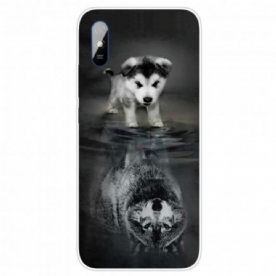 Hoesje voor Xiaomi Redmi 9A Droom Van Puppy