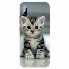 Hoesje voor Xiaomi Redmi 9A Kitten Kitten