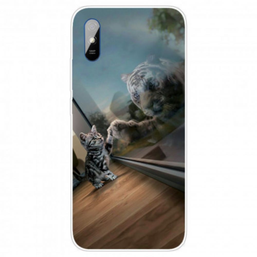 Hoesje voor Xiaomi Redmi 9A Kittendroom