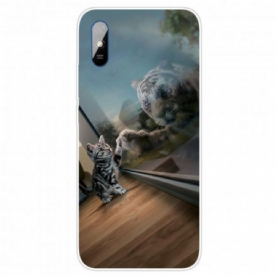 Hoesje voor Xiaomi Redmi 9A Kittendroom