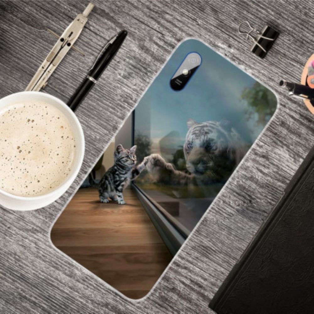 Hoesje voor Xiaomi Redmi 9A Kittendroom