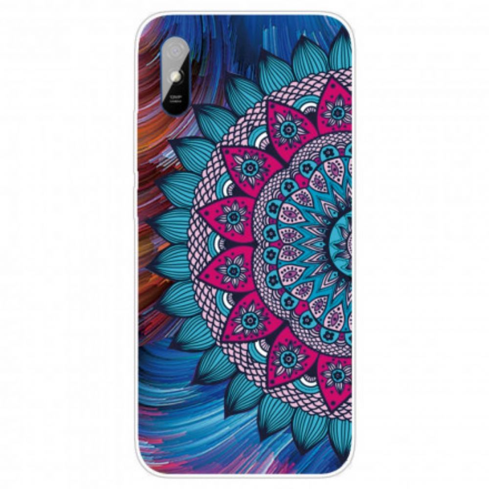 Hoesje voor Xiaomi Redmi 9A Kleurrijke Mandala