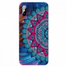 Hoesje voor Xiaomi Redmi 9A Kleurrijke Mandala