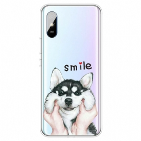 Hoesje voor Xiaomi Redmi 9A Lach Hond