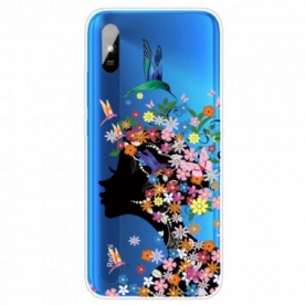 Hoesje voor Xiaomi Redmi 9A Mooi Bloemhoofd