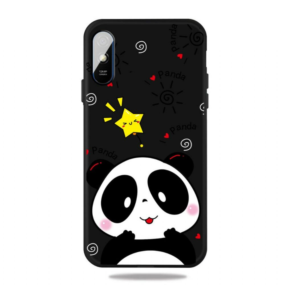 Hoesje voor Xiaomi Redmi 9A Pandaster