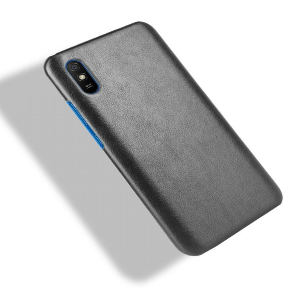 Hoesje voor Xiaomi Redmi 9A Performance Leereffect