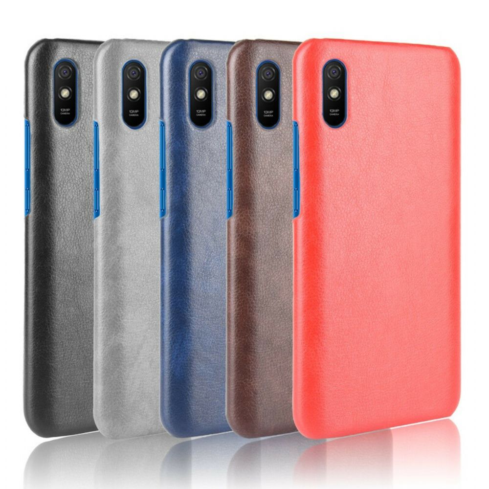 Hoesje voor Xiaomi Redmi 9A Performance Leereffect