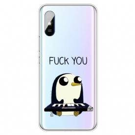 Hoesje voor Xiaomi Redmi 9A Pinguïn Neuk Je