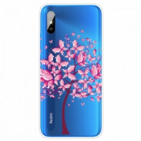 Hoesje voor Xiaomi Redmi 9A Roze Boom Top