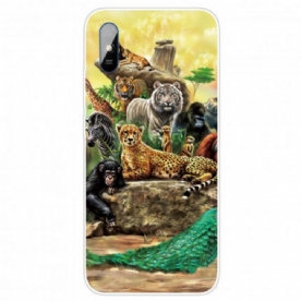 Hoesje voor Xiaomi Redmi 9A Safaridieren