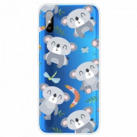 Hoesje voor Xiaomi Redmi 9A Schattige Koala's