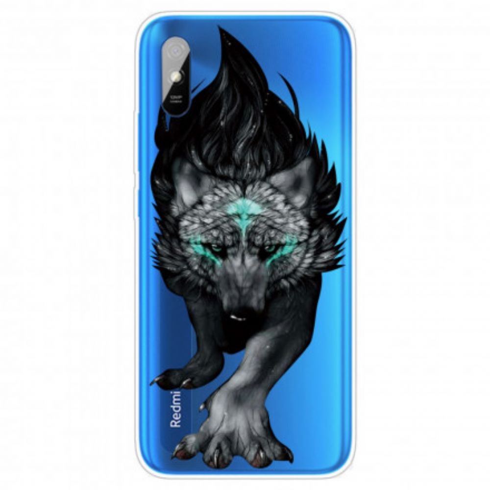 Hoesje voor Xiaomi Redmi 9A Sublieme Wolf