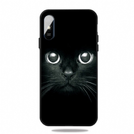 Telefoonhoesje voor Xiaomi Redmi 9A Kattenogen