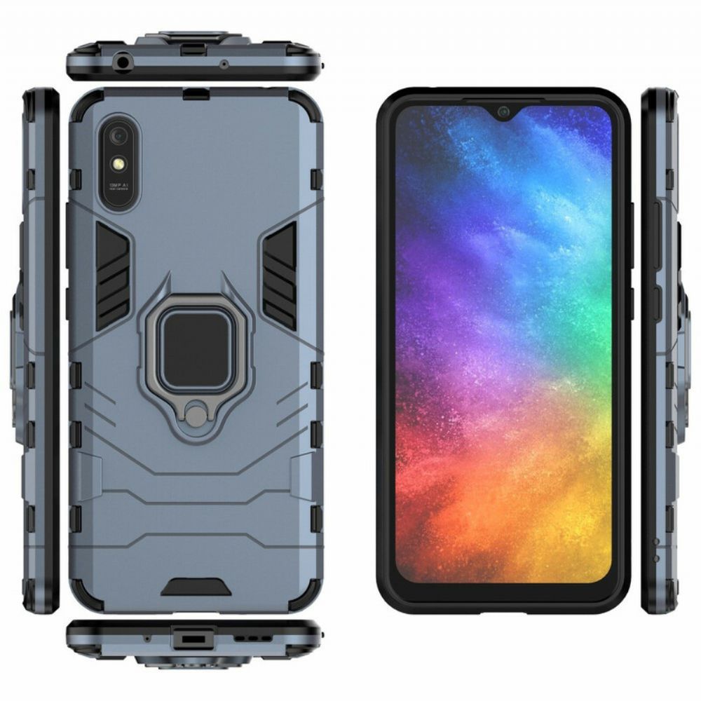 Telefoonhoesje voor Xiaomi Redmi 9A Resistente Bel