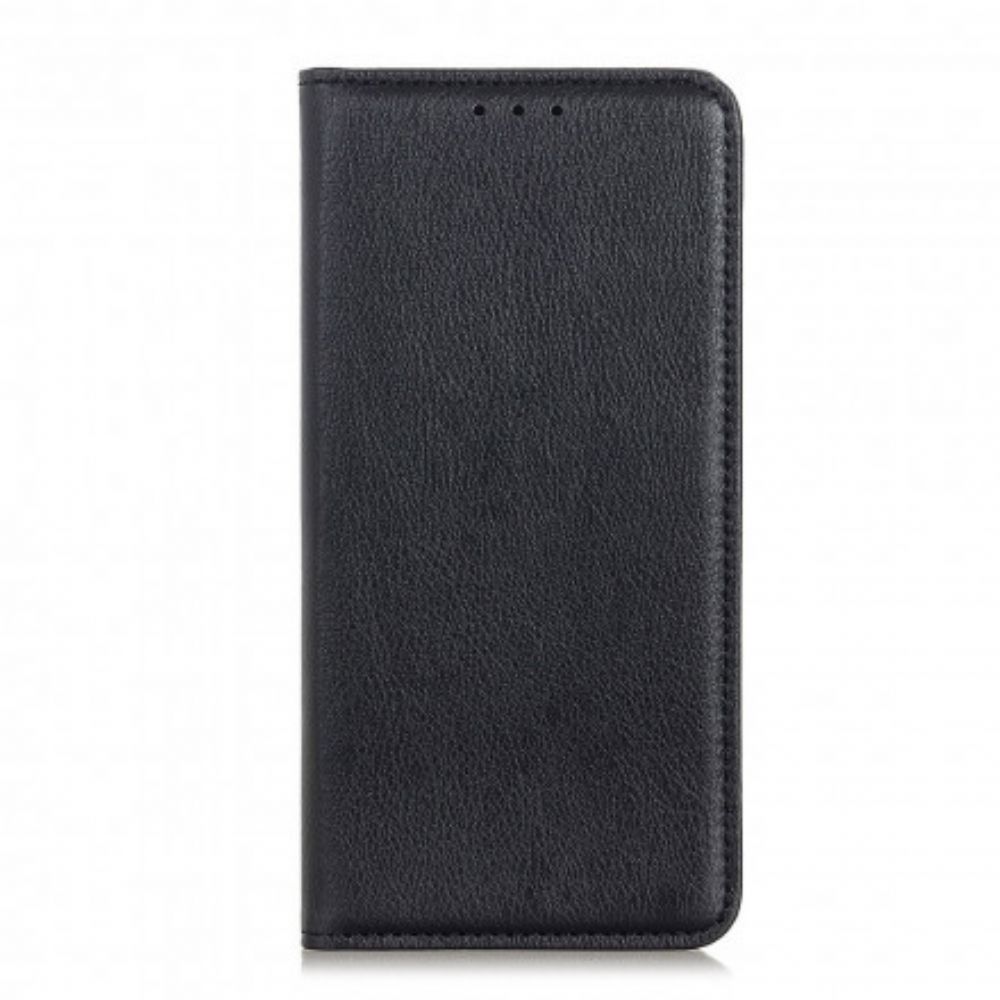 Bescherming Hoesje voor Xiaomi Redmi Note 10 Pro Folio-hoesje Litchi Splitleer