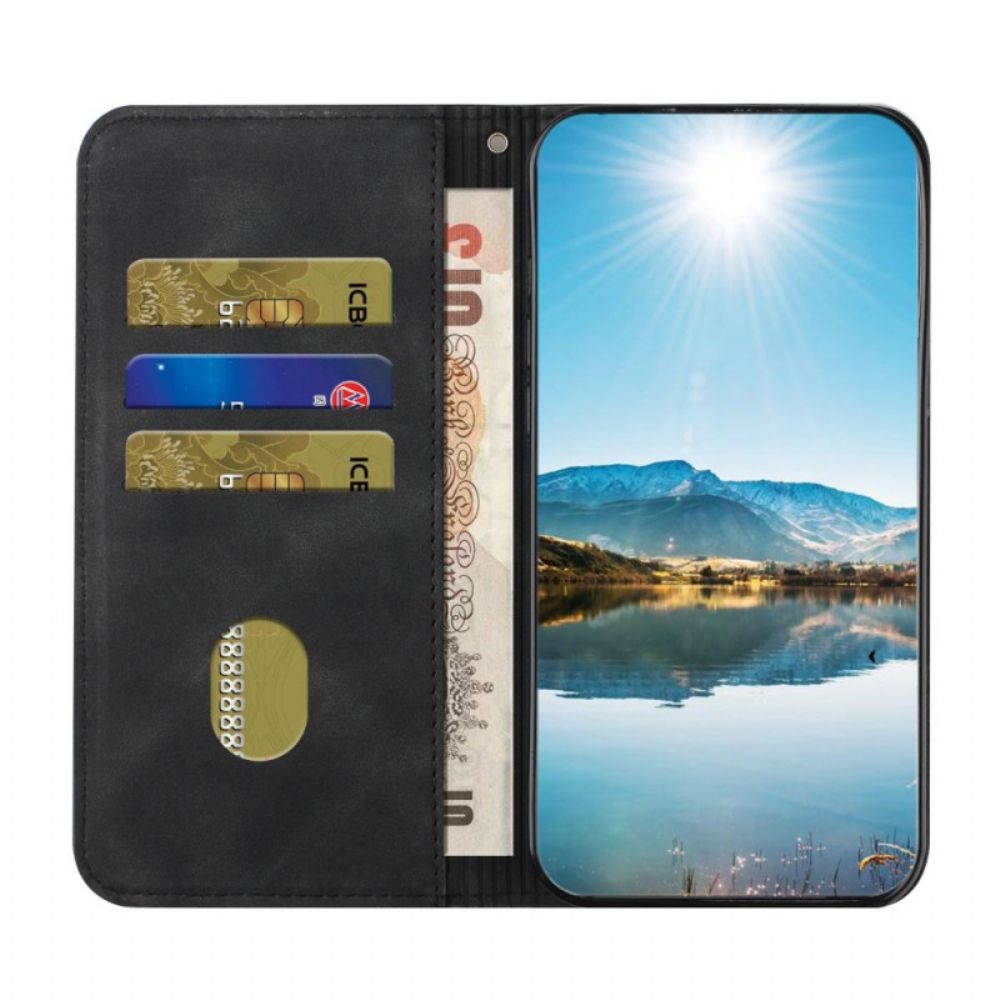 Bescherming Hoesje voor Xiaomi Redmi Note 10 Pro Folio-hoesje S-design Lederen Stijl