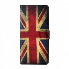 Folio-hoesje voor Xiaomi Redmi Note 10 Pro Engeland Vlag