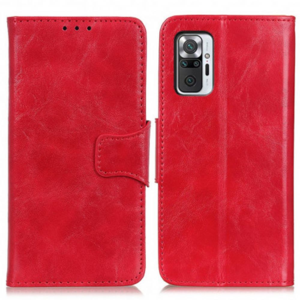 Folio-hoesje voor Xiaomi Redmi Note 10 Pro Flip Case Magnetische Klep