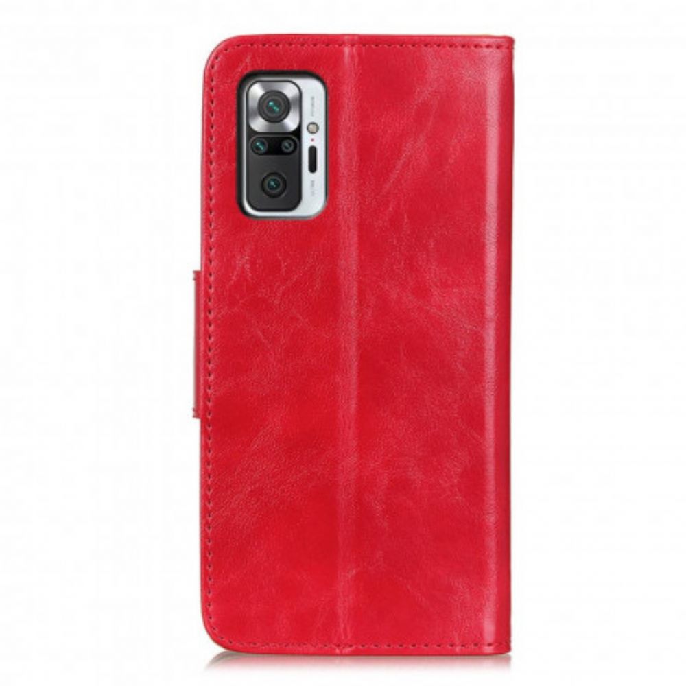 Folio-hoesje voor Xiaomi Redmi Note 10 Pro Flip Case Magnetische Klep