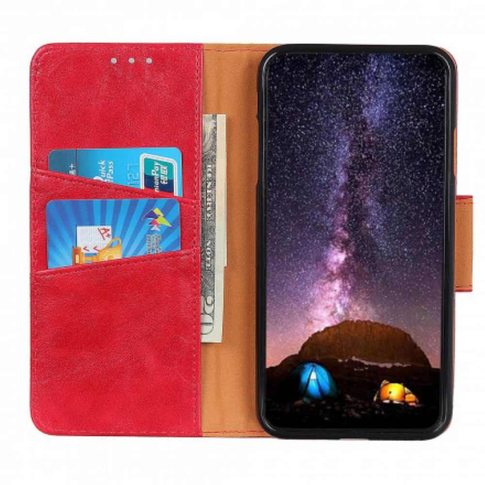 Folio-hoesje voor Xiaomi Redmi Note 10 Pro Flip Case Magnetische Klep